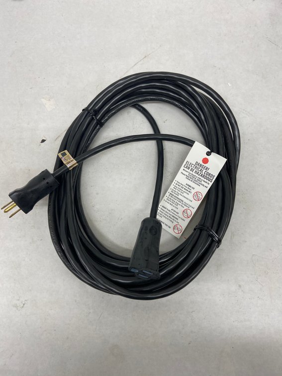 (5x Bid)25ft Extension Cord