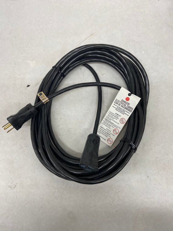 (5x Bid)25ft Extension Cord