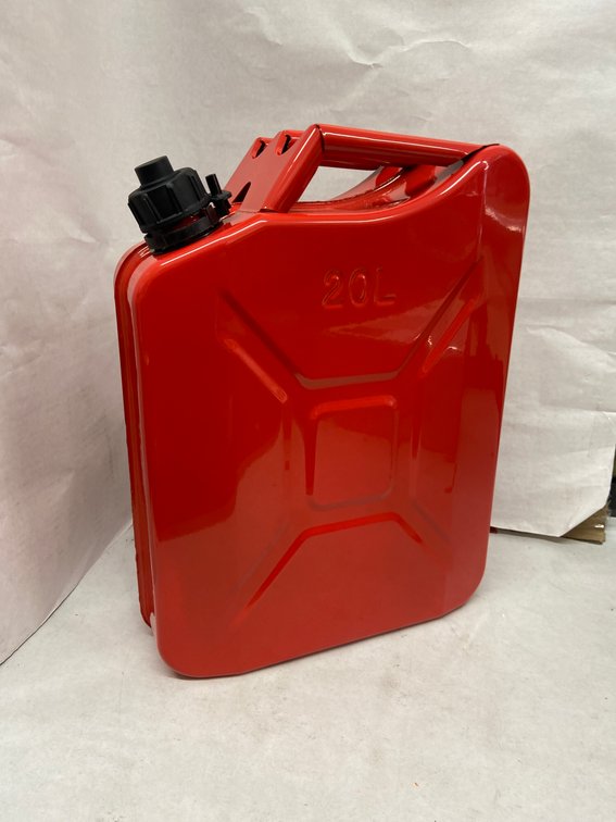 Vevor 5.3gal Metal Fuel Tank