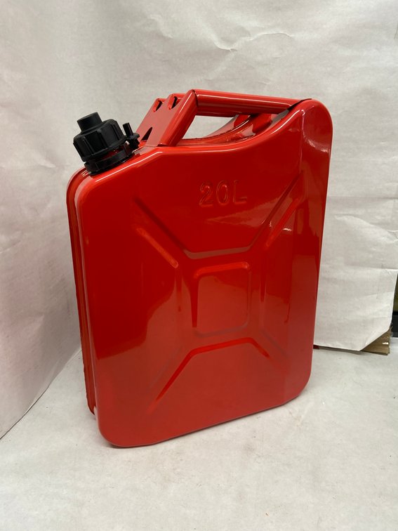Vevor 5.3gal Metal Fuel Tank