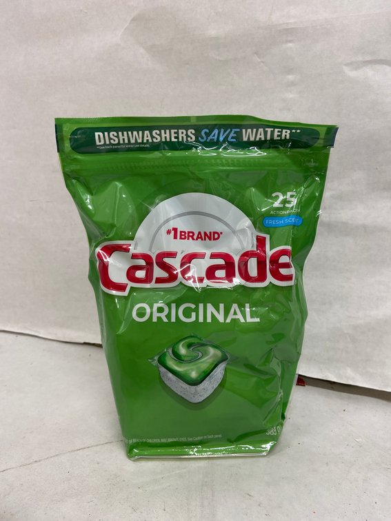 (10x Bid)Cascade 13.5oz Original Dishwasher Pods