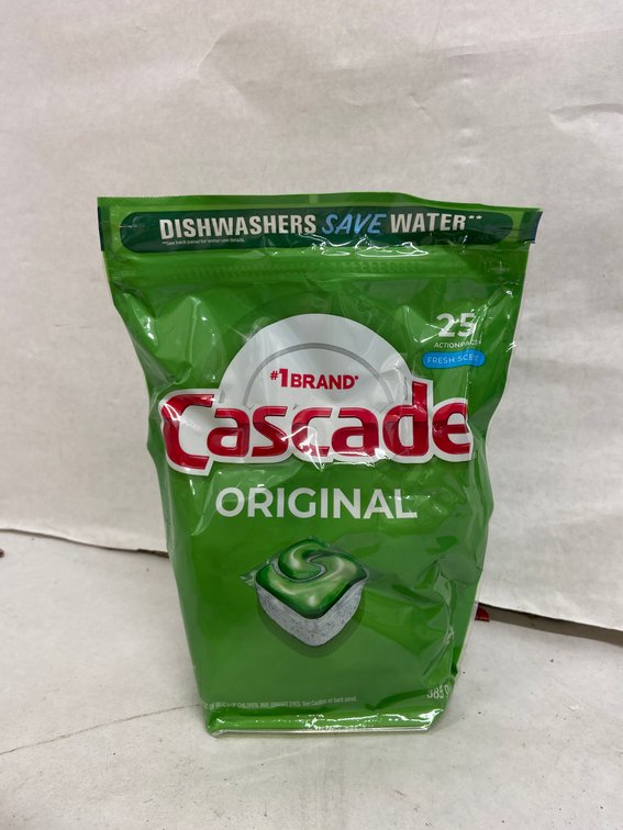 (10x Bid)Cascade 13.5oz Original Dishwasher Pods