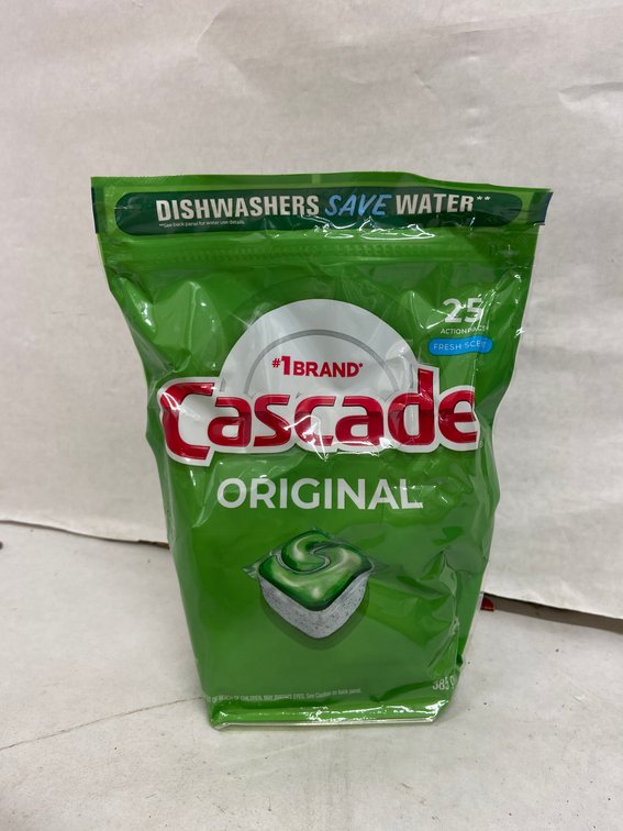 (5x Bid)Cascade 13.5oz Original Dishwasher Pods