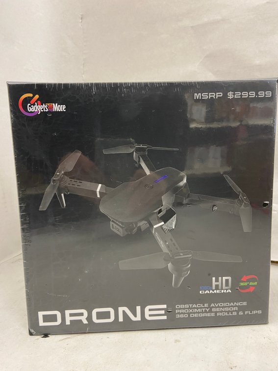 Gadgets & More HD Obstacle Avoidance Drone
