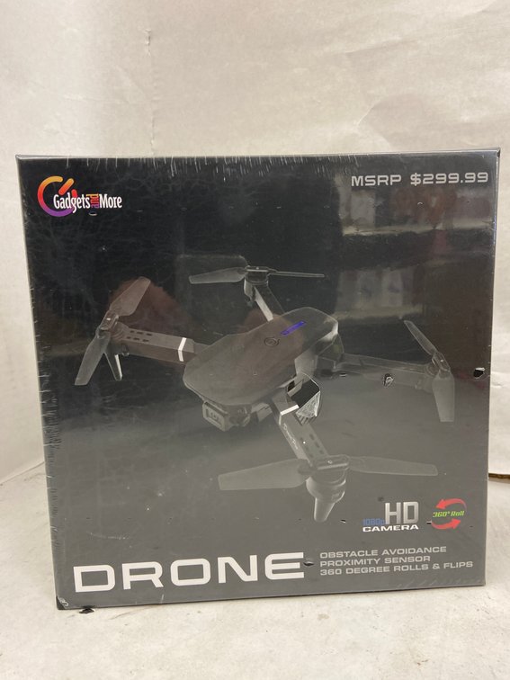 Gadgets & More HD Obstacle Avoidance Drone