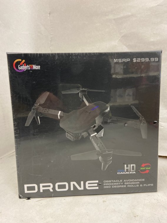 Gadgets & More HD Obstacle Avoidance Drone