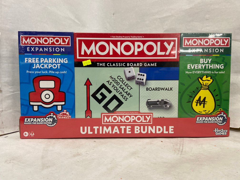 Monopoly Ultimate Bundle