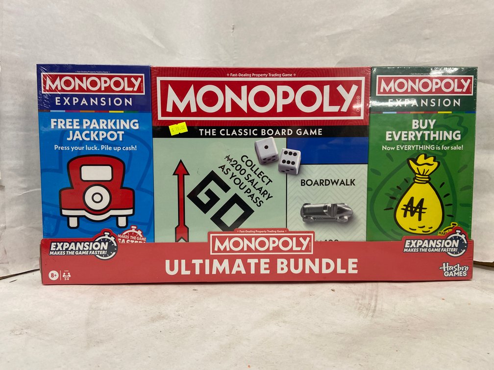 Monopoly Ultimate Bundle