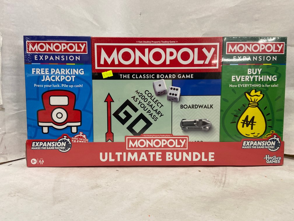 Monopoly Ultimate Bundle