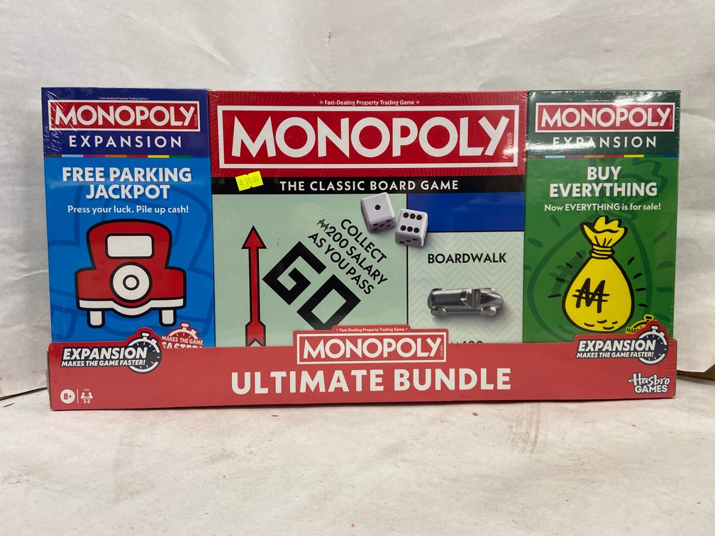 Monopoly Ultimate Bundle