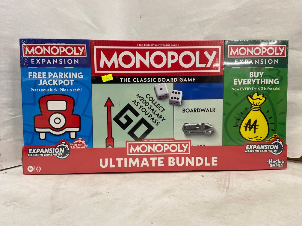 Monopoly Ultimate Bundle