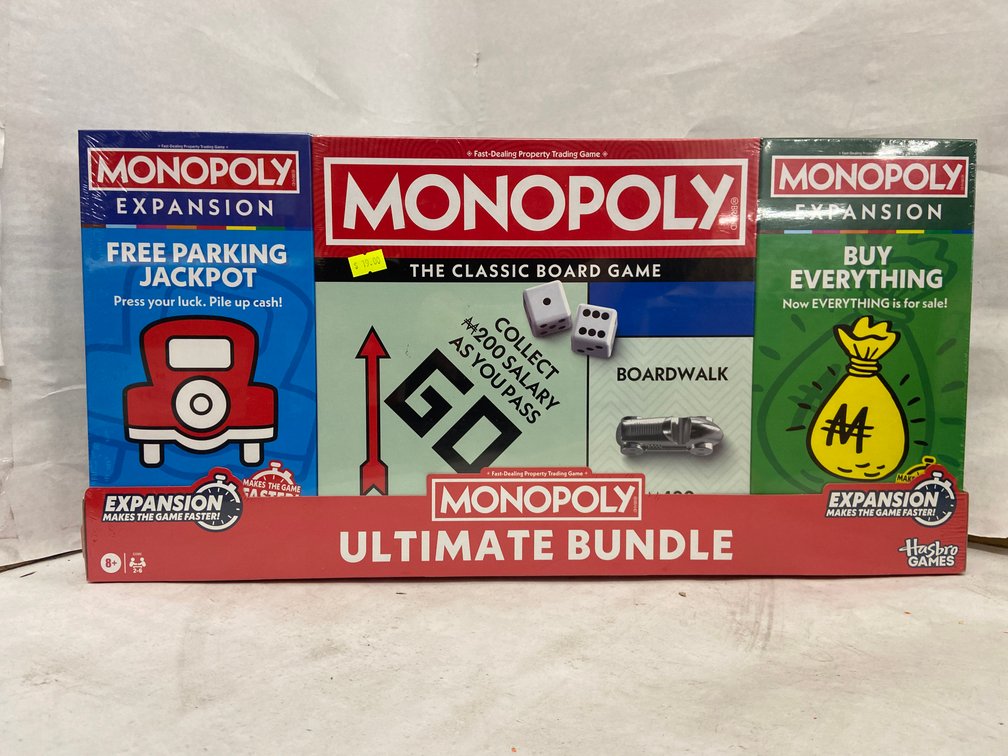 Monopoly Ultimate Bundle
