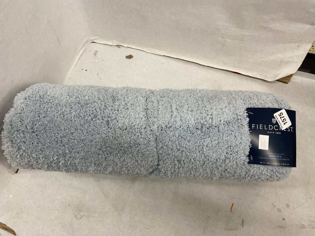 (2x Bid)Field Crest 20"x34" Bath Rug