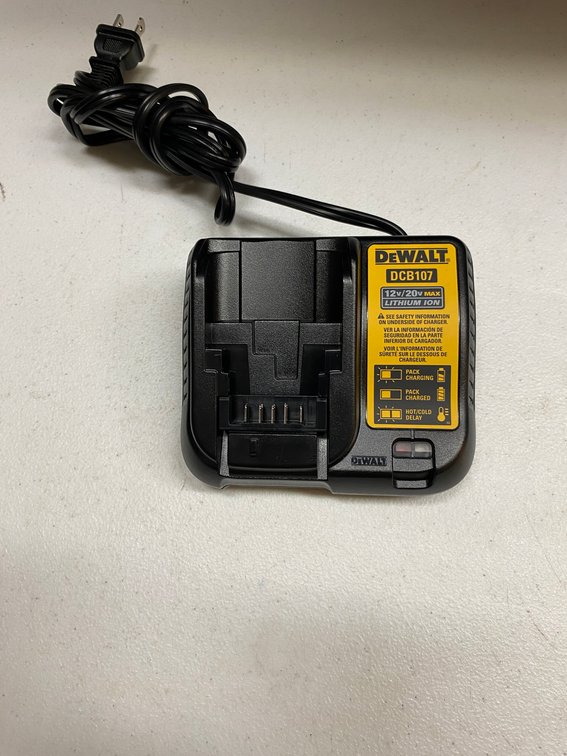 New DeWALT 20v Max Charger