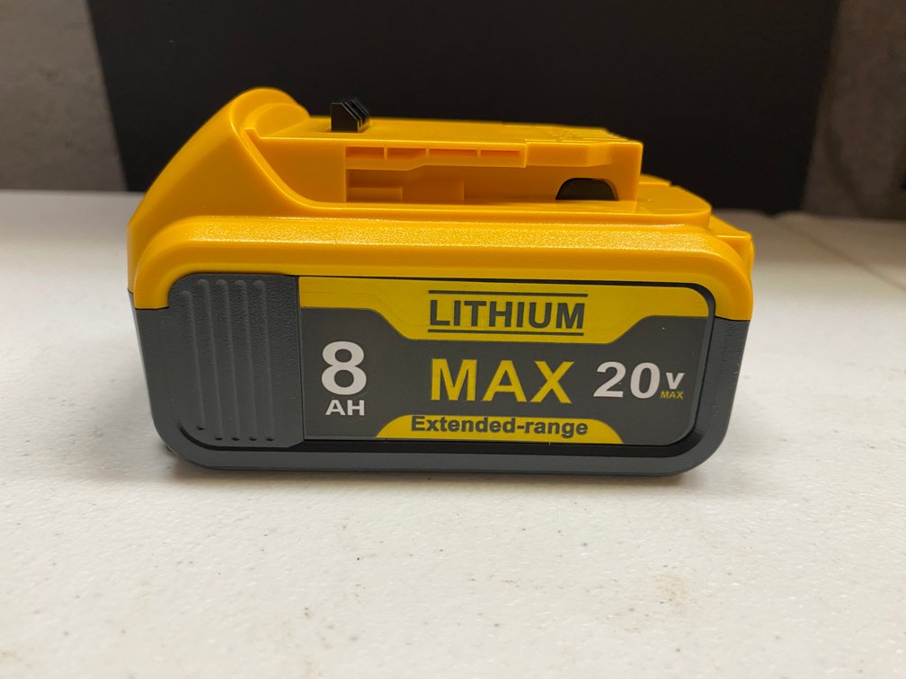 New 20v Max 8ah Battery