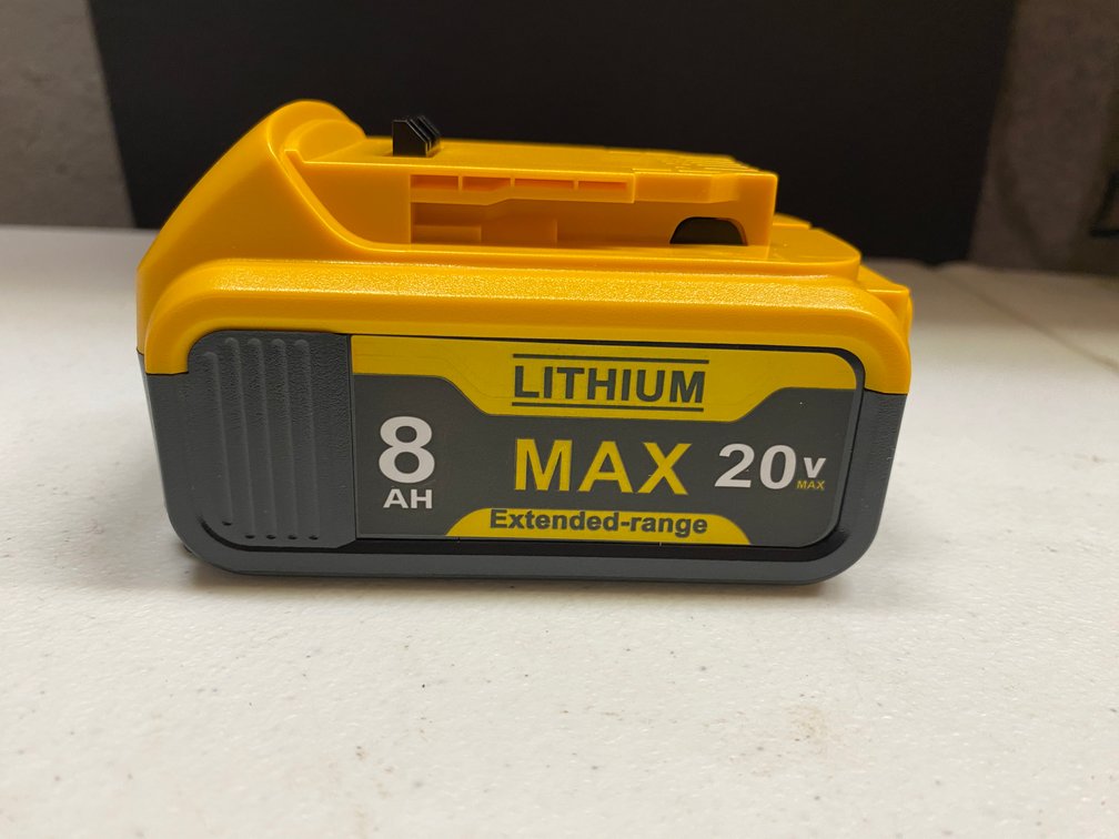 New 20v Max 8ah Battery