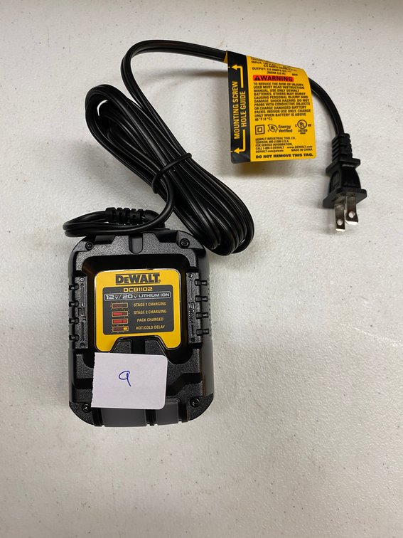 New DeWALT 20v Charger