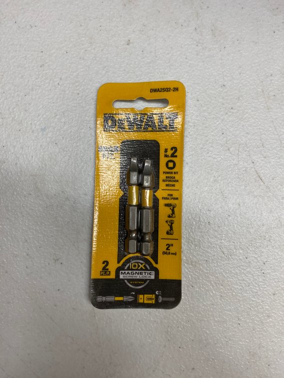 (10x) DeWALT Magnetic #2 Power Bits