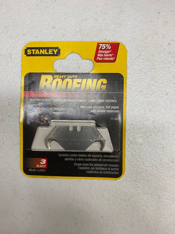 (10x)Stanley 3pkRoofing Blades