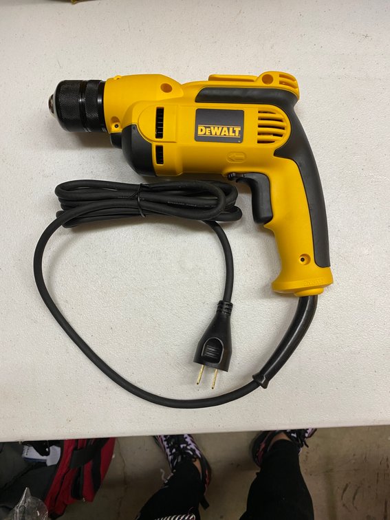 New DeWALT 3/8" Vsr Drill