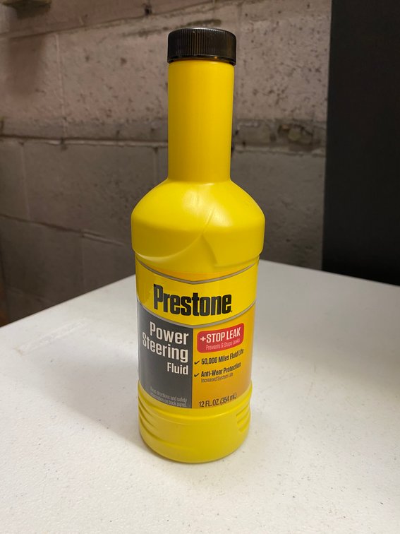 (5x) Prestone Power Steering Fluid
