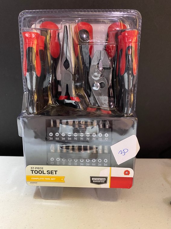 37pc. Tool Set