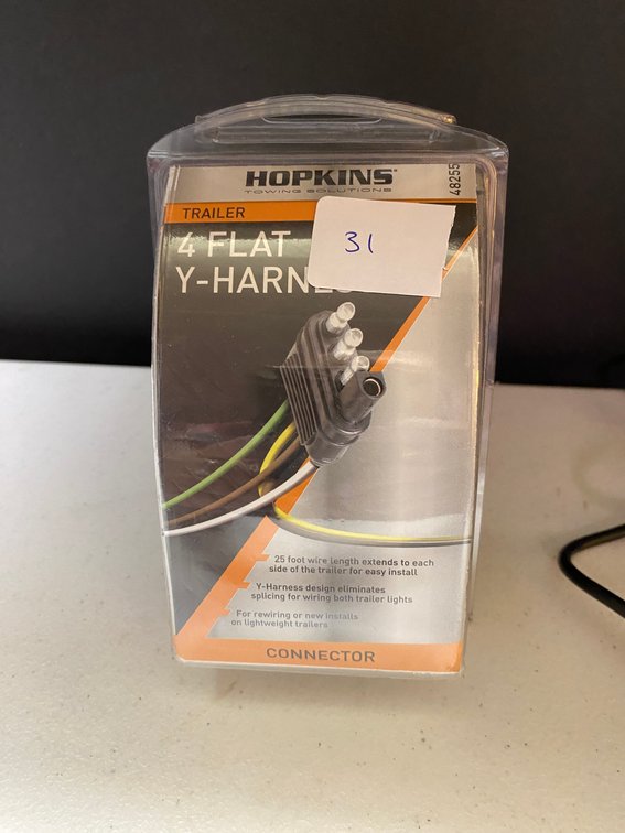4 Flat Y-Harness Connector