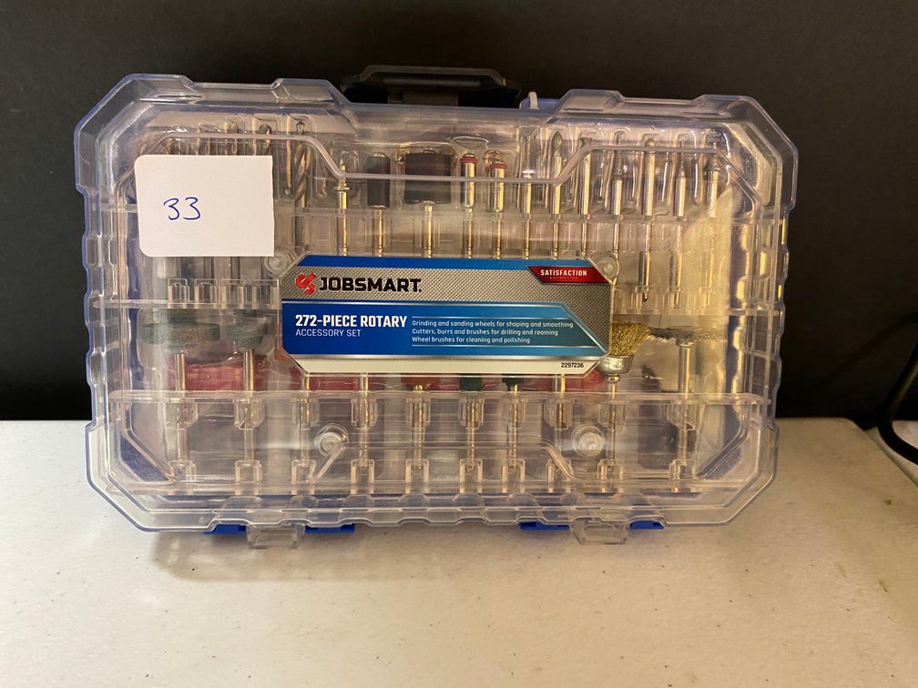 Jobsmart 272pc. Rotary Accessory Set