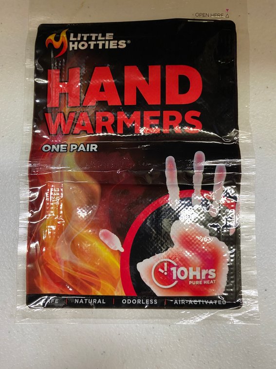 (5x) Little Hotties Hand Warmers