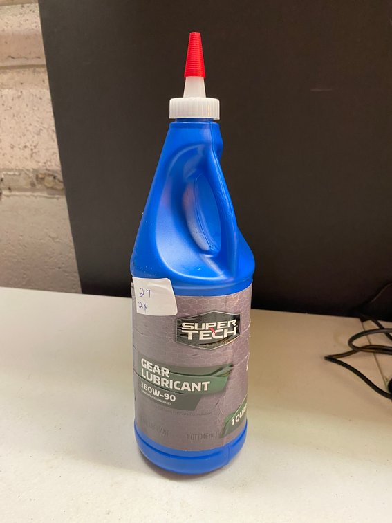 (2x) Super Tech Gear Lubricant