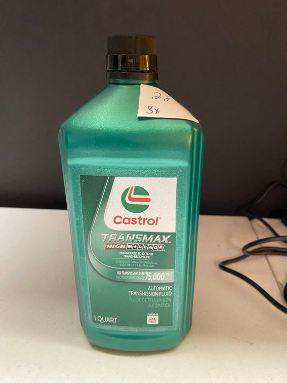(3x)Castrol Transmax Automatic Transmission Fluid