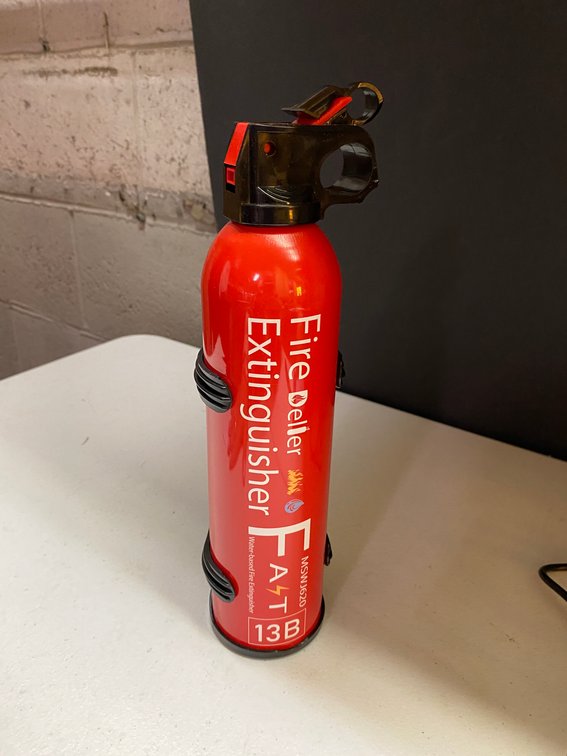 (2x) Fire Extinguisher