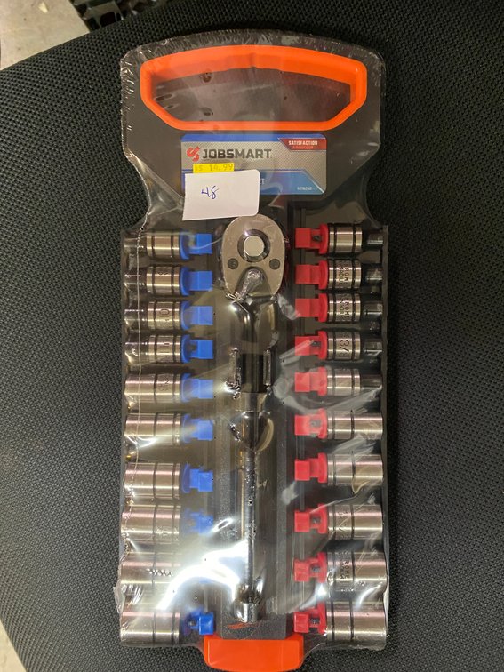Job Smart 3/8" Drive Socket Set