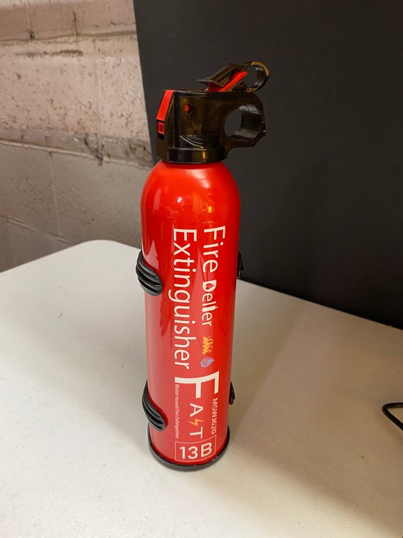 (2x) Fire Extinguisher