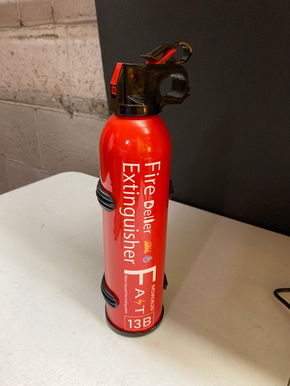 (2x) Fire Extinguisher