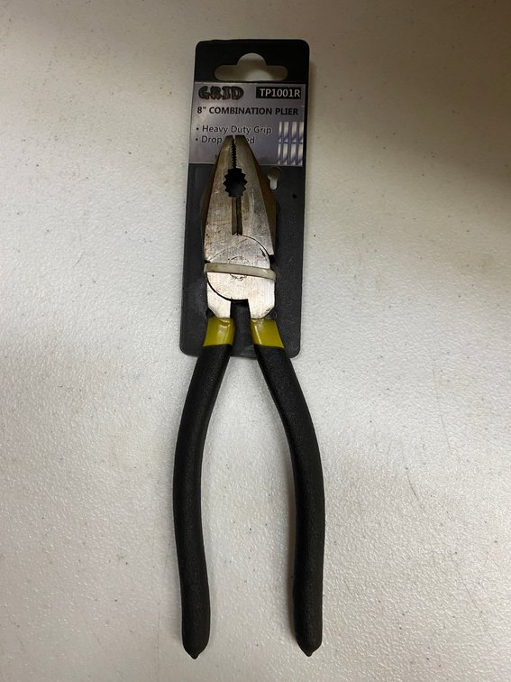 (2x) 8" Lineman Plier