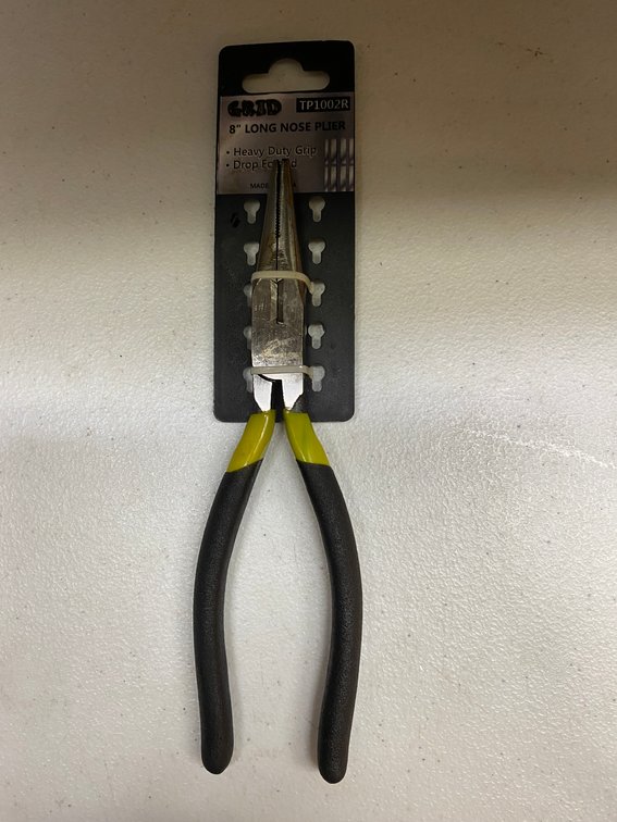 (2x) 8" Long Nose Plier