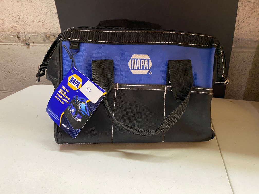 New Napa 12" Tool Bag