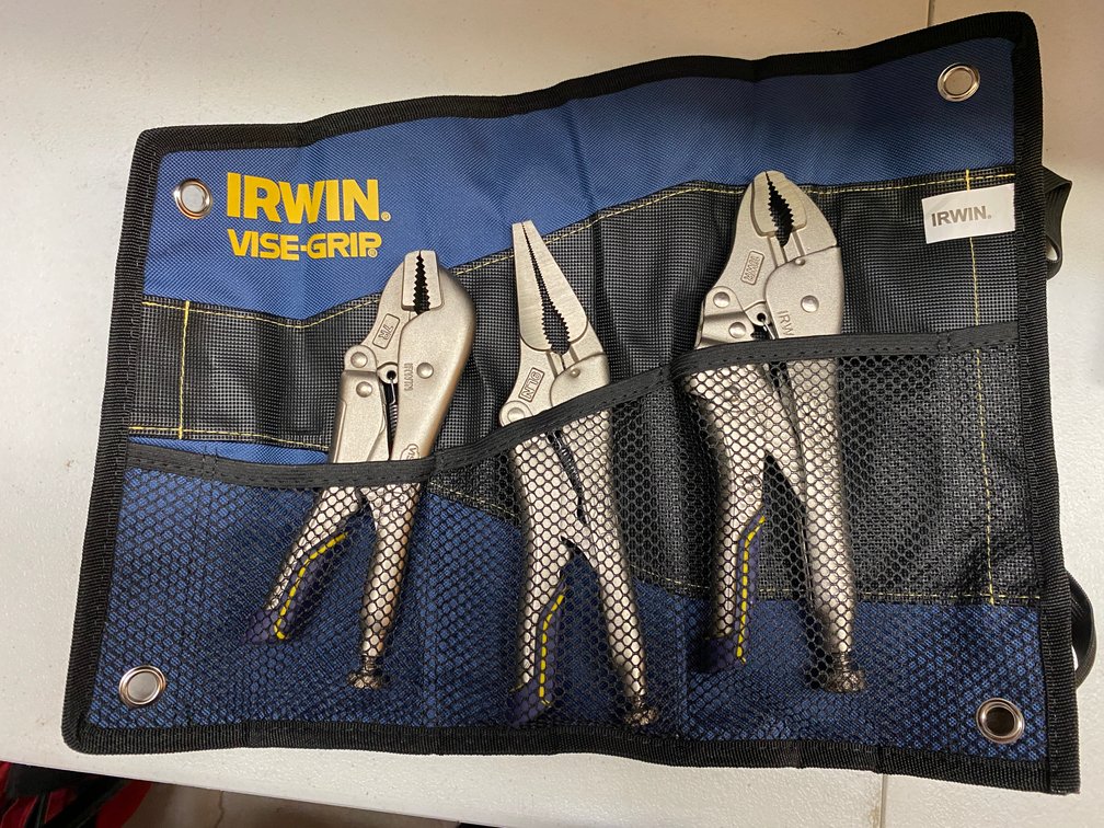 Irwin Vise-Grip Locking Pliers Set