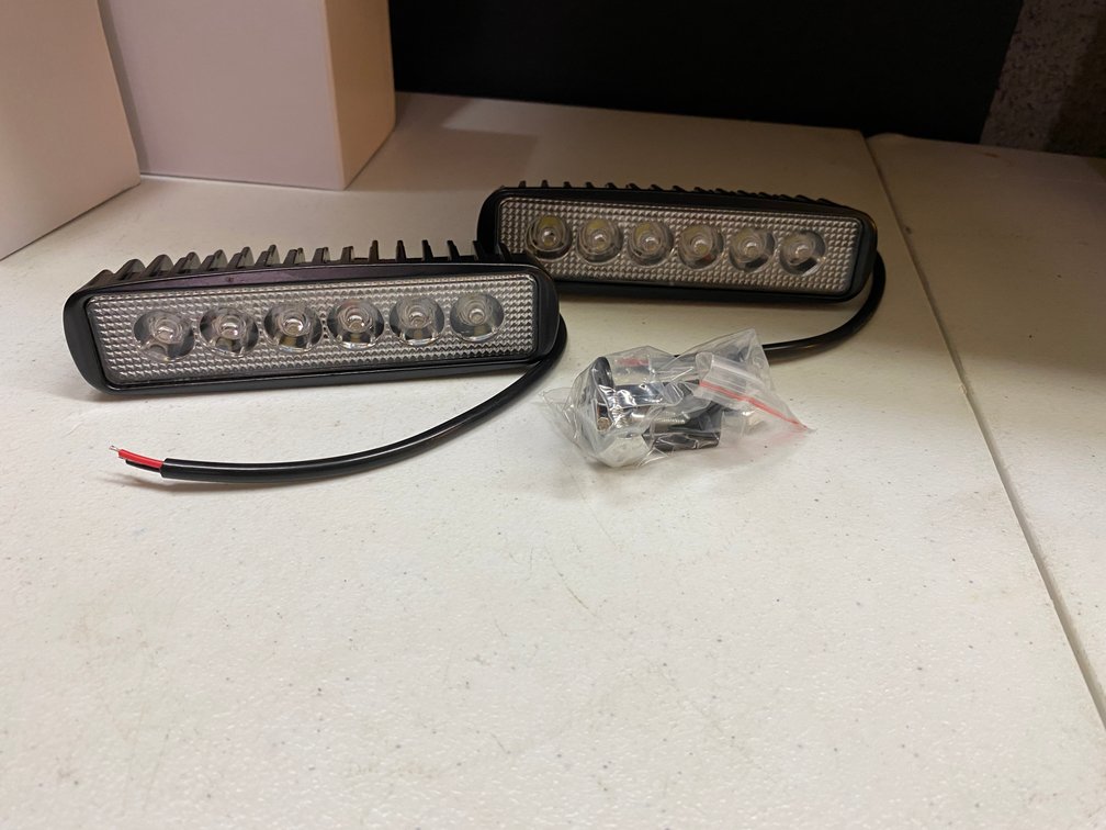 6" LED  Lights