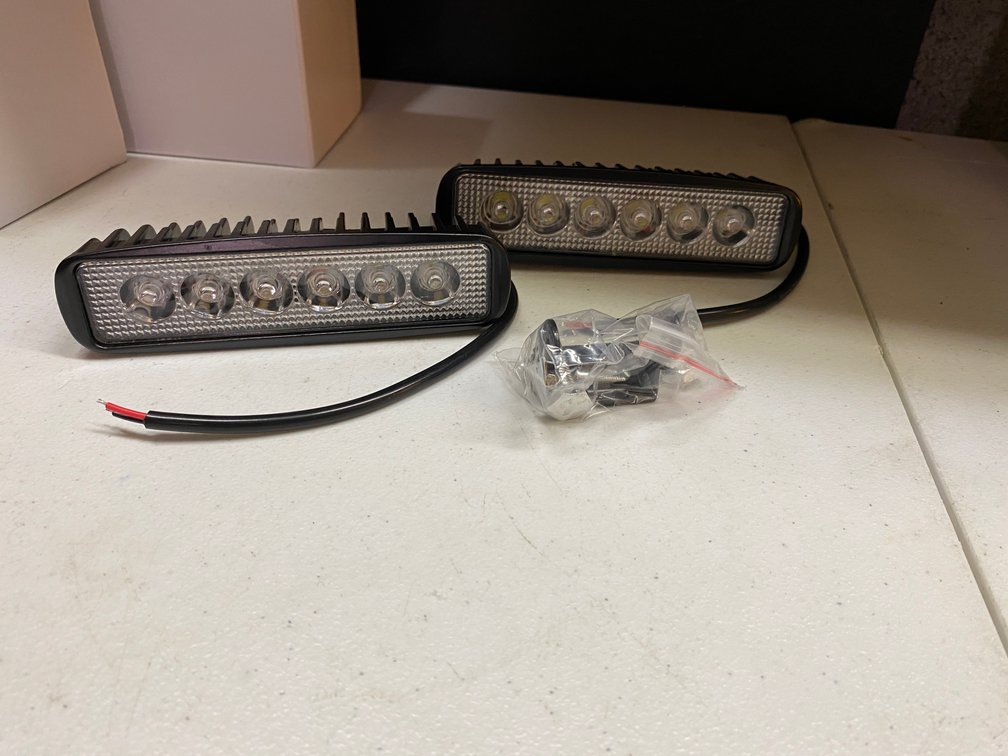 6" LED  Lights
