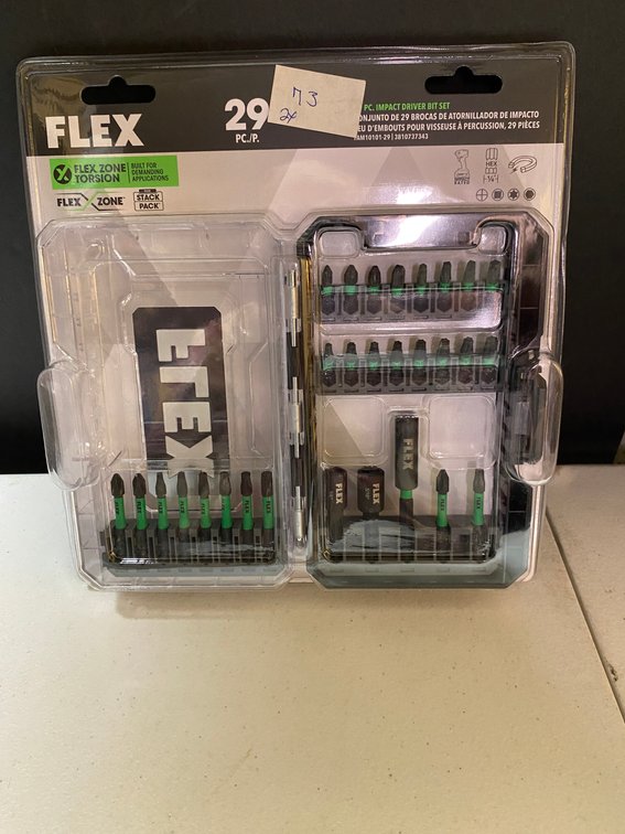 (2x) 29pc. Impact Driver Set
