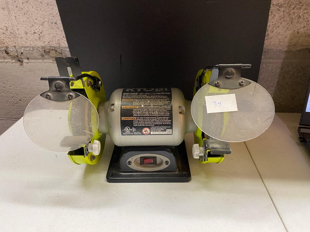 Ryobi 6" Bench Grinder