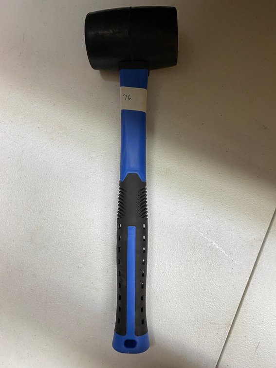 16oz. Rubber Hammer