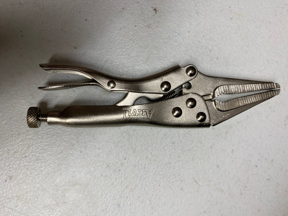 Anivil Long Nose Locking Pliers