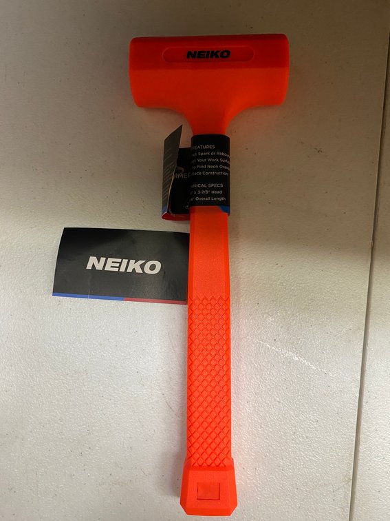 Neiko 1lb  Dead Blow Hammer