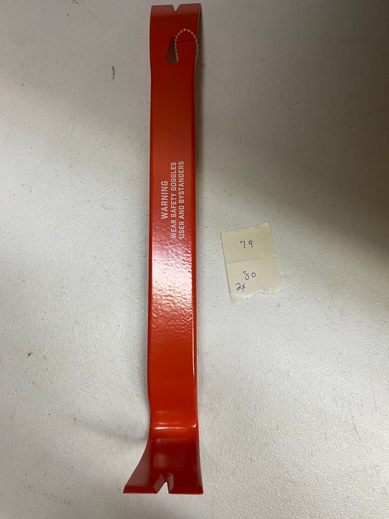 Crescent 15" Flat Pry Bar