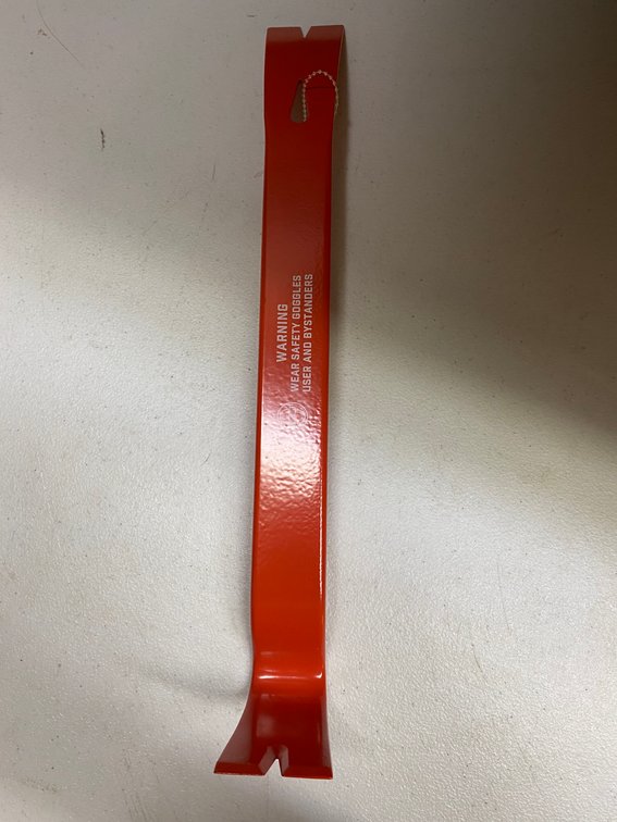 (2x)Crescent 15" Flat Pry Bar