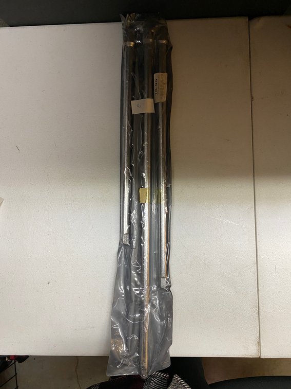 3pc. 1/2" Extension Bar Set
