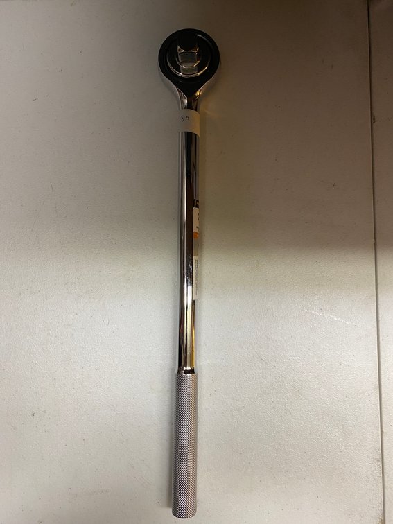 New 20" Round Head Ratchet 3/4" Drive